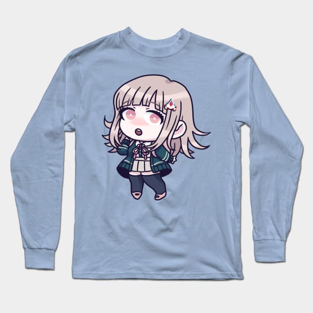 Chiaki Nanami Long Sleeve T-Shirt by scrims